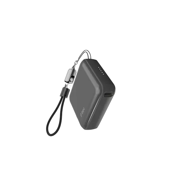 ttec ReCharger Mini 10.000mAh PD 22.5W USB-C Dahili Kablolu Taşınabilir Hızlı Şarj Aleti/Powerbank -2BB265