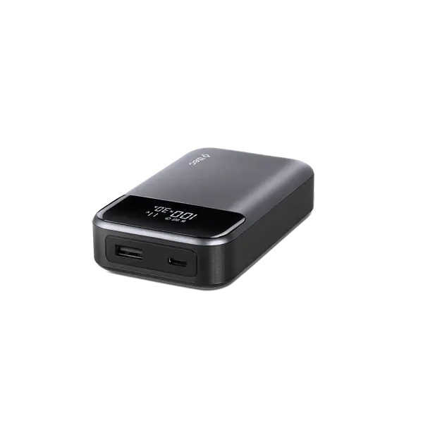 ttec ReCharger Pro LCD 10.000mAh PD 30W Taşınabilir Hızlı Şarj Aleti/Powerbank 2BB214 görsel 2