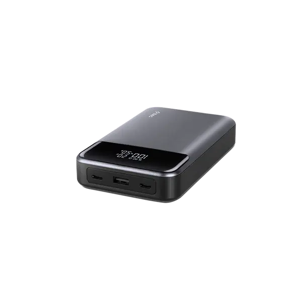 ttec ReCharger Pro LCD 20.000mAh PD 130W Taşınabilir Hızlı Şarj Aleti/Powerbank 2BB218 görsel 2