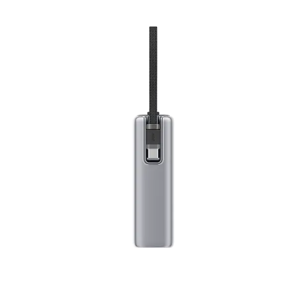 ttec ReCharger Pro Max TFT 20.000mAh PD 65W USB-C Dahili Kablolu Taşınabilir Hızlı Şarj Aleti / Powerbank – 2BB273 görsel 3