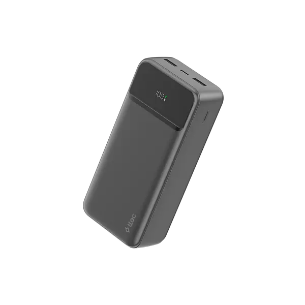 ttec ReCharger Ultra LCD 30.000mAh PD 20W Taşınabilir Hızlı Şarj Aleti/Powerbank-2BB270S