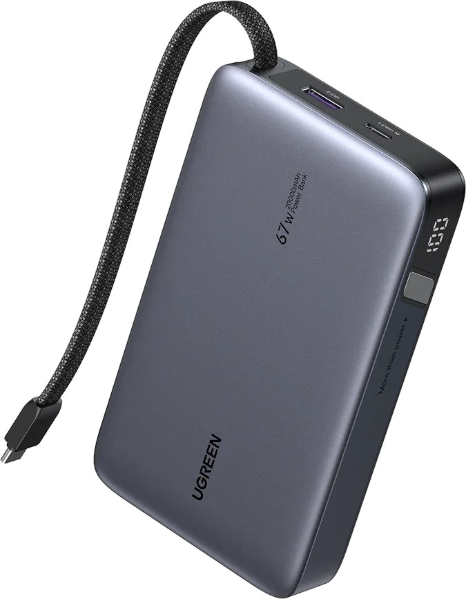 Ugreen 55996B Nexode 67W PB550
