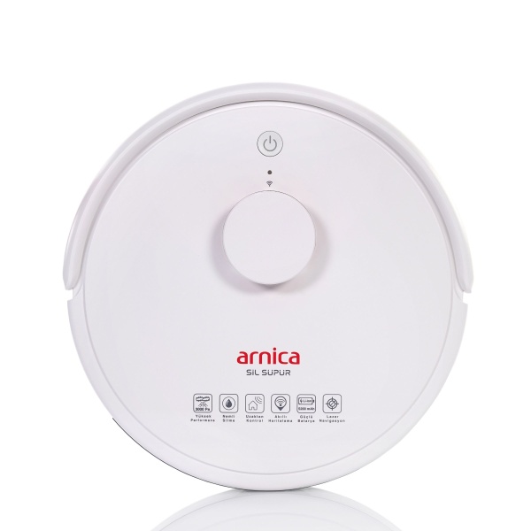 Arnica Sil Süpür Robot Süpürge