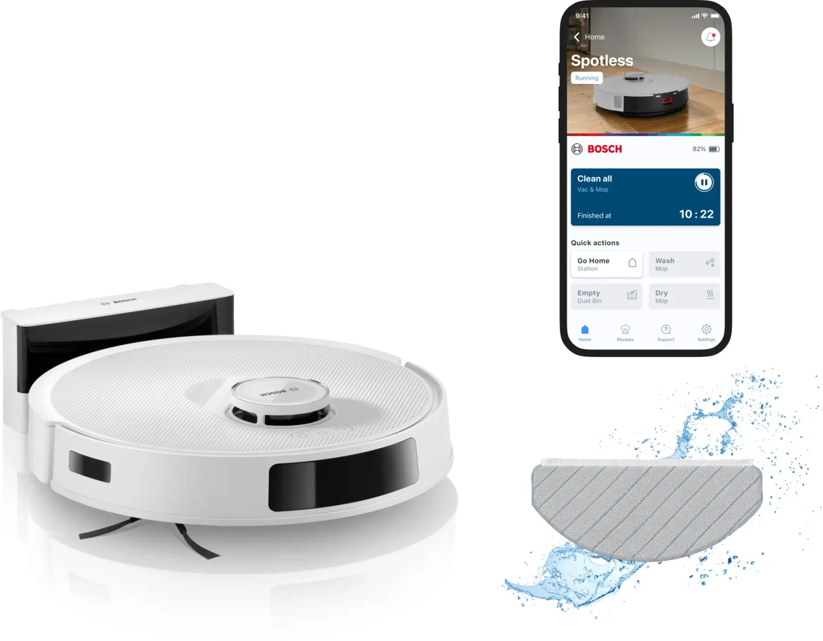 Bosch Spotless Advanced