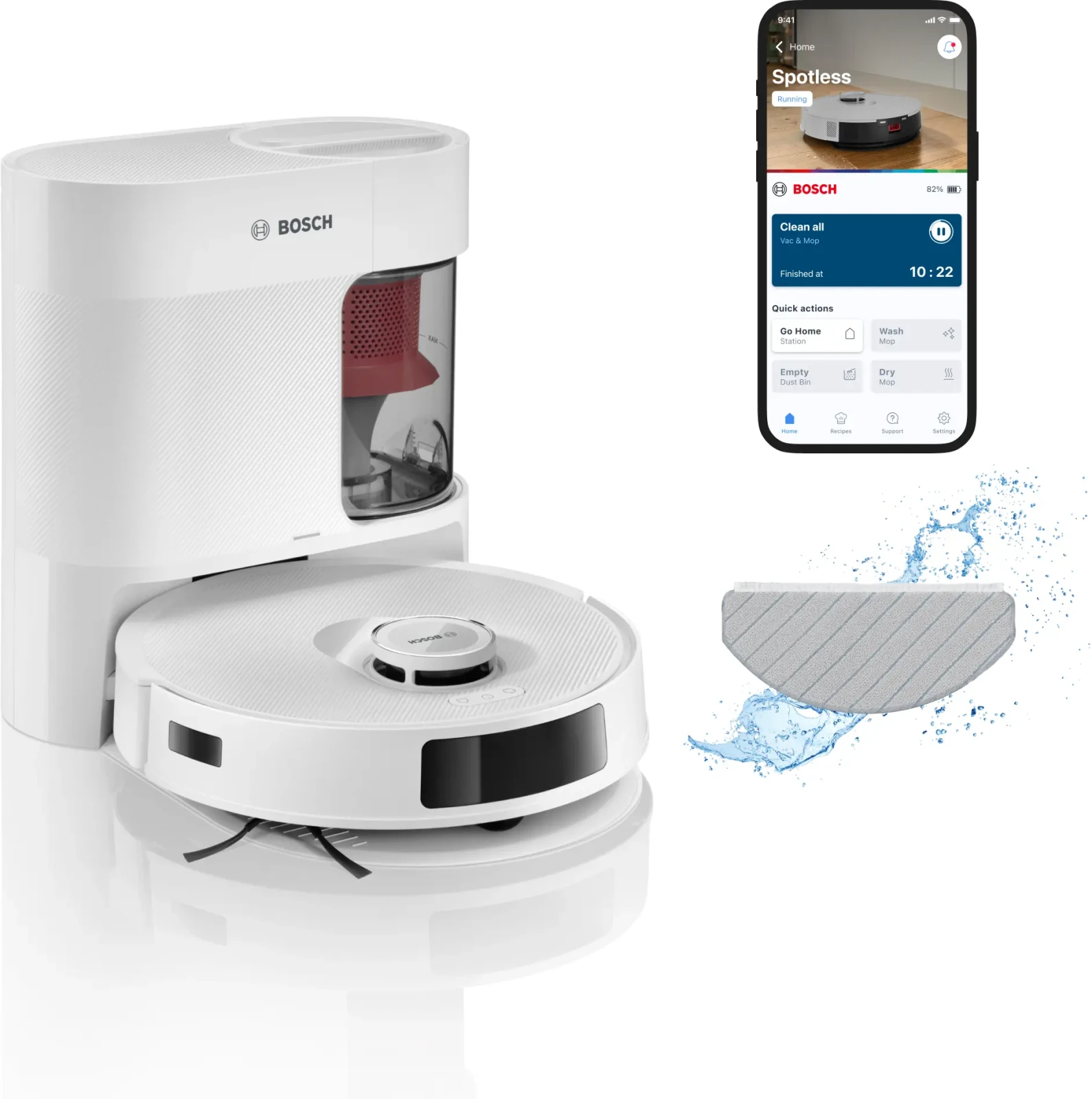 Bosch Spotless Advanced +