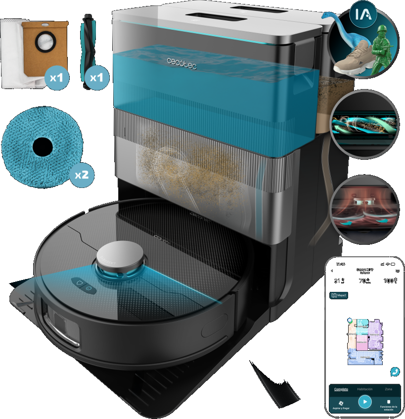 Cecotec Conga X70