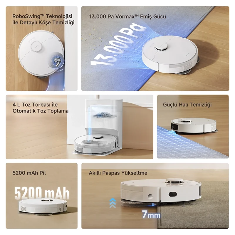 Dreame L40 Plus Robot Süpürge