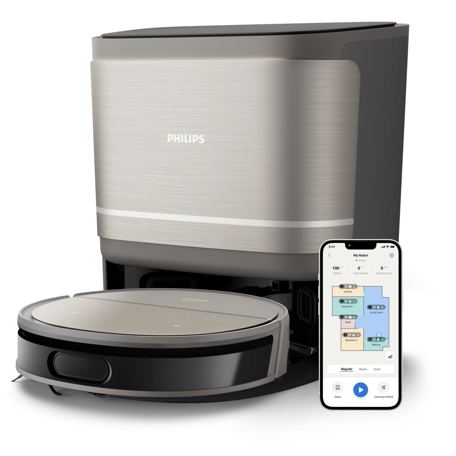 Philips HomeRun 9000 Serisi XU9100/10