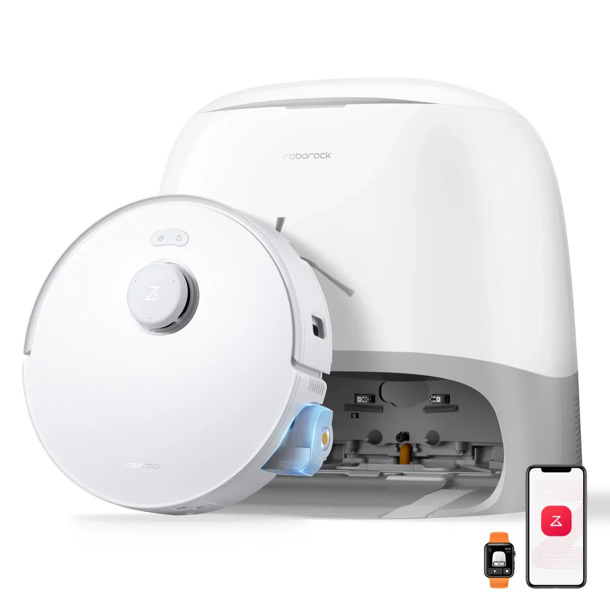 Roborock Qrevo Curv 2 Flow Akıllı Robot Süpürge