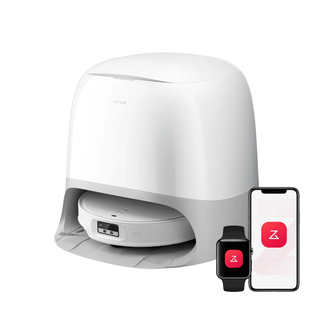 Roborock Qrevo Curv 2 Pro Akıllı Robot Süpürge