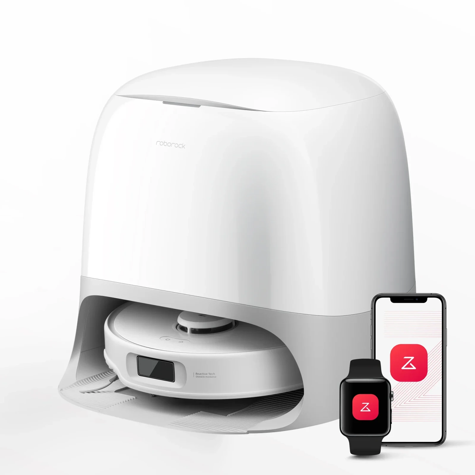 Roborock Qrevo Curv Robot süpürge