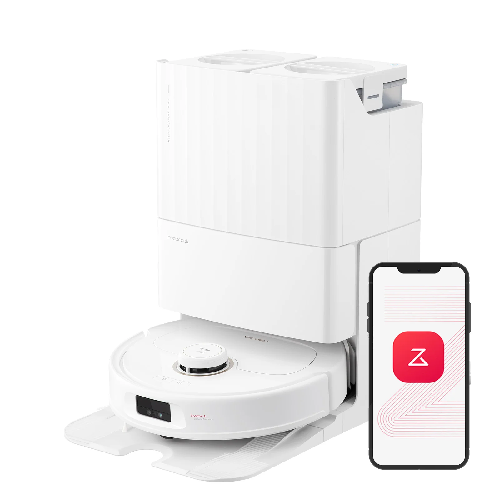 Roborock Qrevo MaxV Akıllı Robot Süpürge