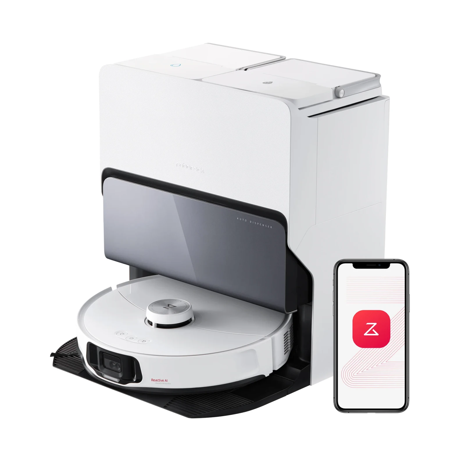 Roborock S8 MaxV Ultra Akıllı Robot Süpürge