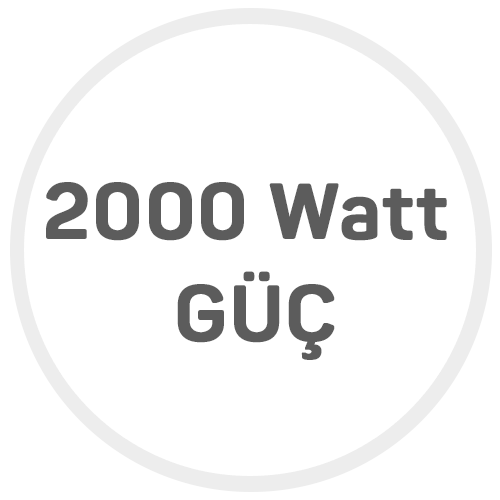 2000 W MOTOR GÜCÜ