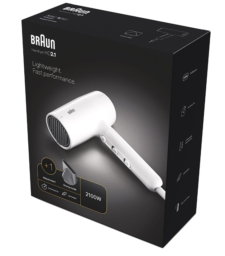 Braun BRHD210E HD2.1 görsel 2