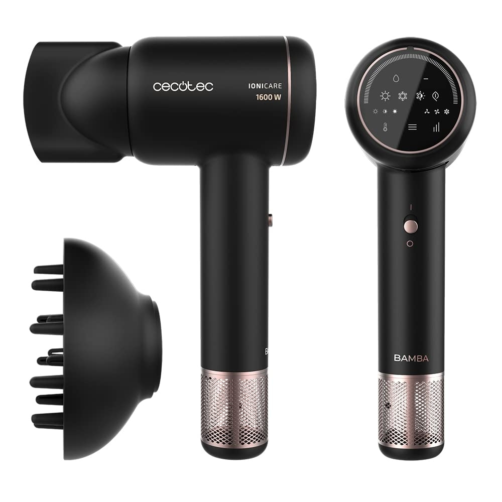 Cecotec Ionicare Rockstar Ion Touch görsel 2