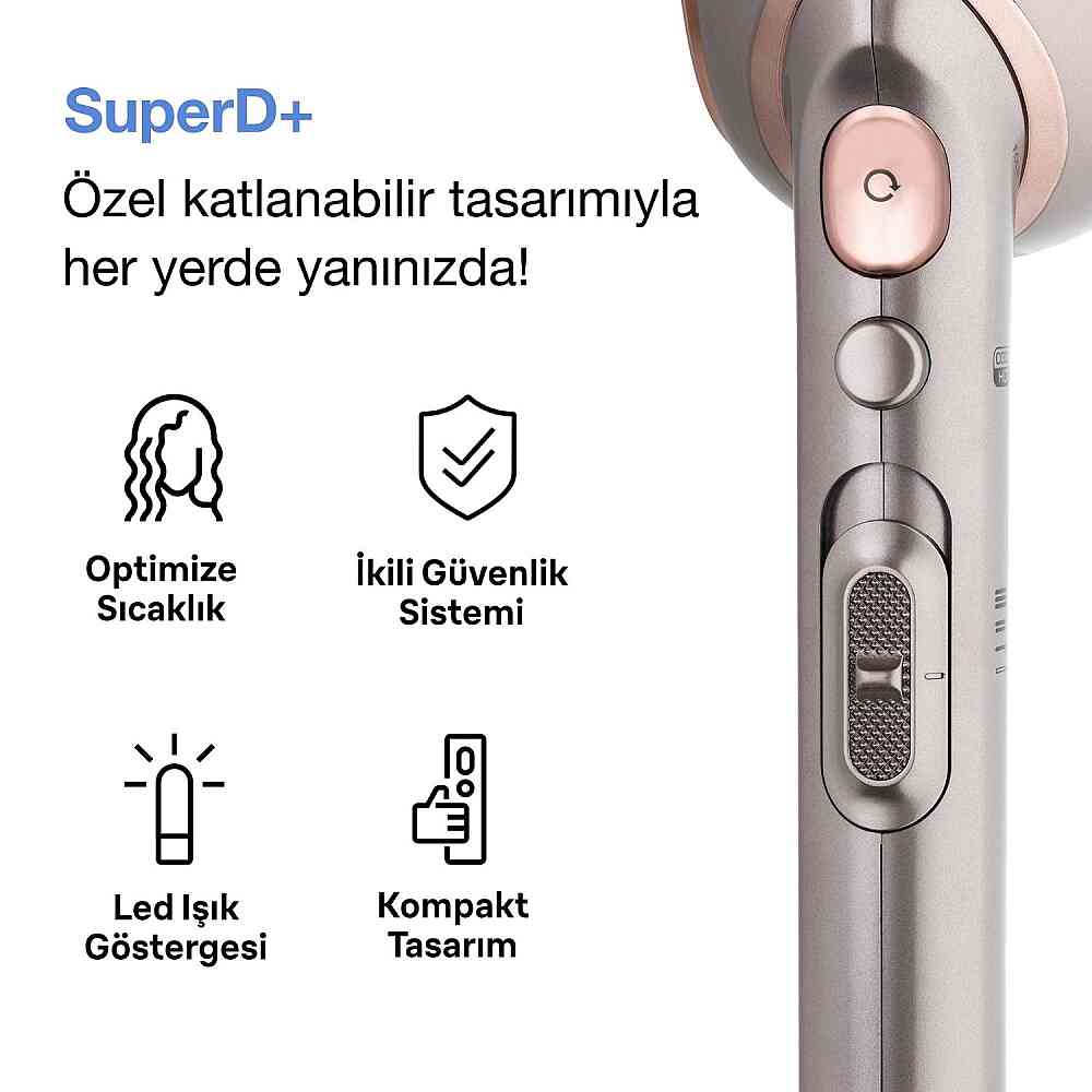 Fakir SuperD+ Saç Kurutma Makinesi görsel 2
