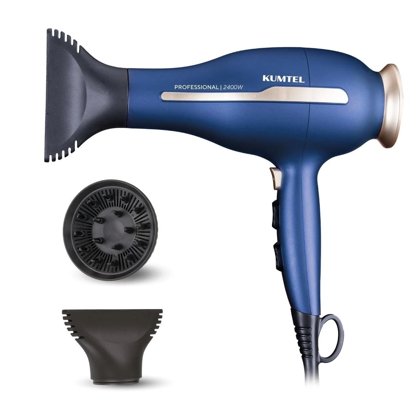 Kumtel Profesyonel 2400W İyonik Saç Kurutma Makinesi HHD-03 (43070015)