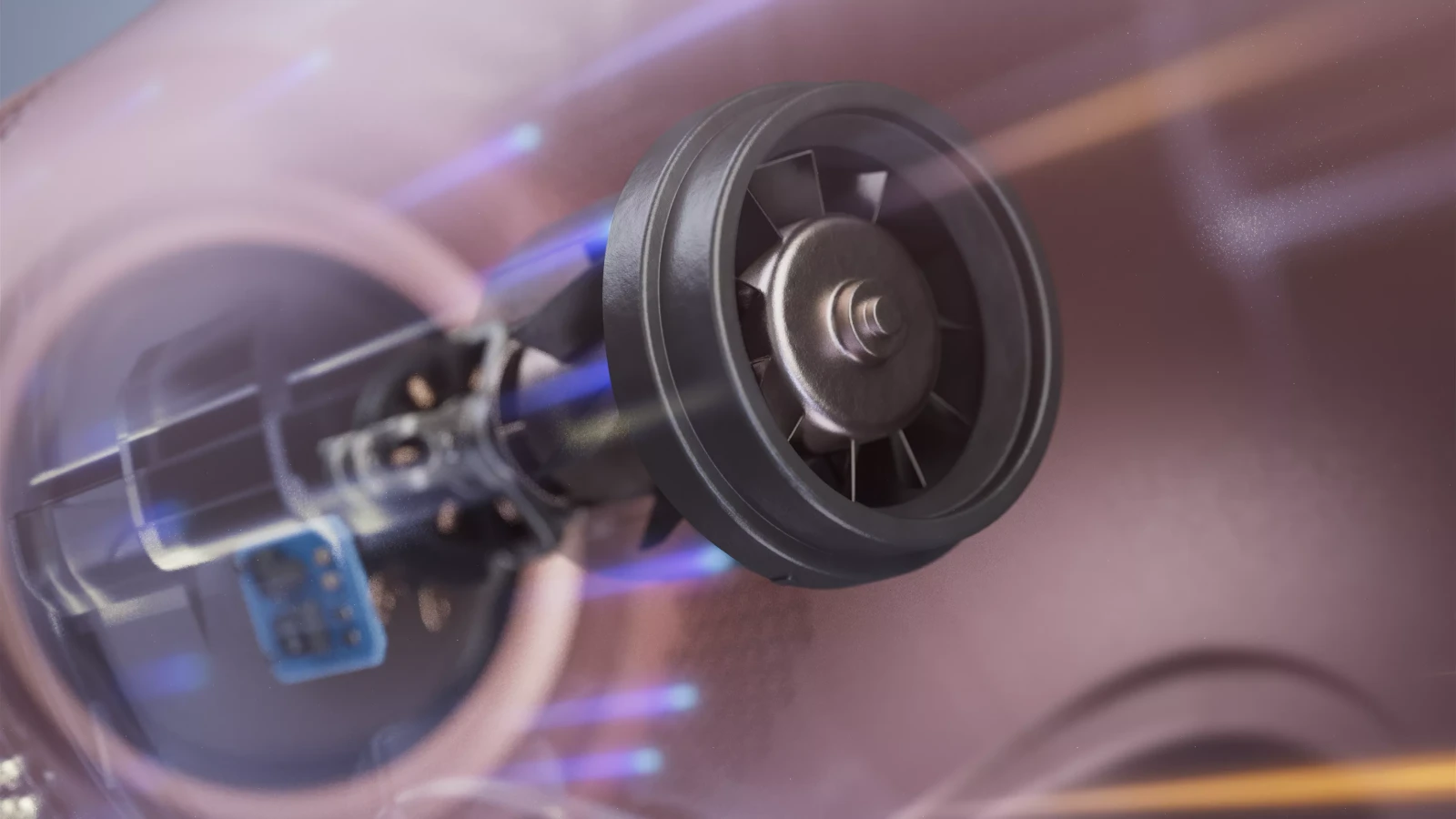 Güçlü Fırçasız DC motor
