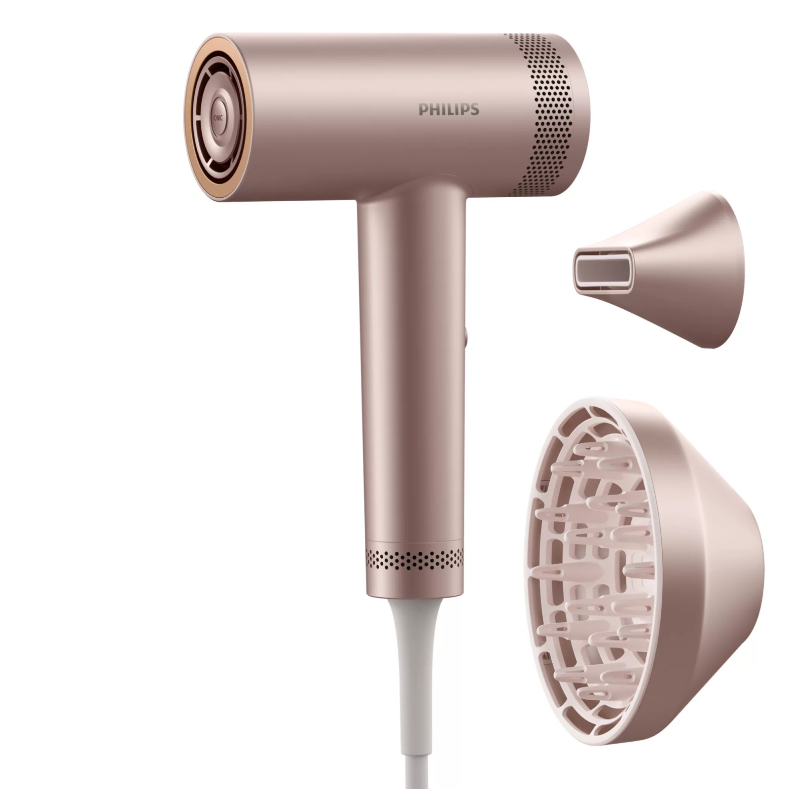 Philips Hair Dryer 8000 Series BHD837/10 ThermoShield Advanced Özellikli Saç Kurutma Makinesi