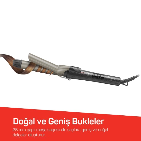 Arzum AR5027 Lisa Saç Maşası, Siyah görsel 5