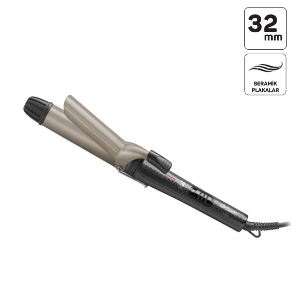Arzum AR5028 Lisa XL Saç Maşası Seramik Plaka 32mm, 160-200° C, Siyah