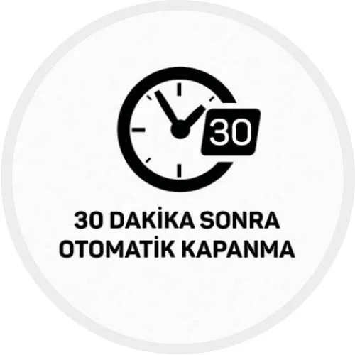 OTOMATİK Kapanma Özelliği