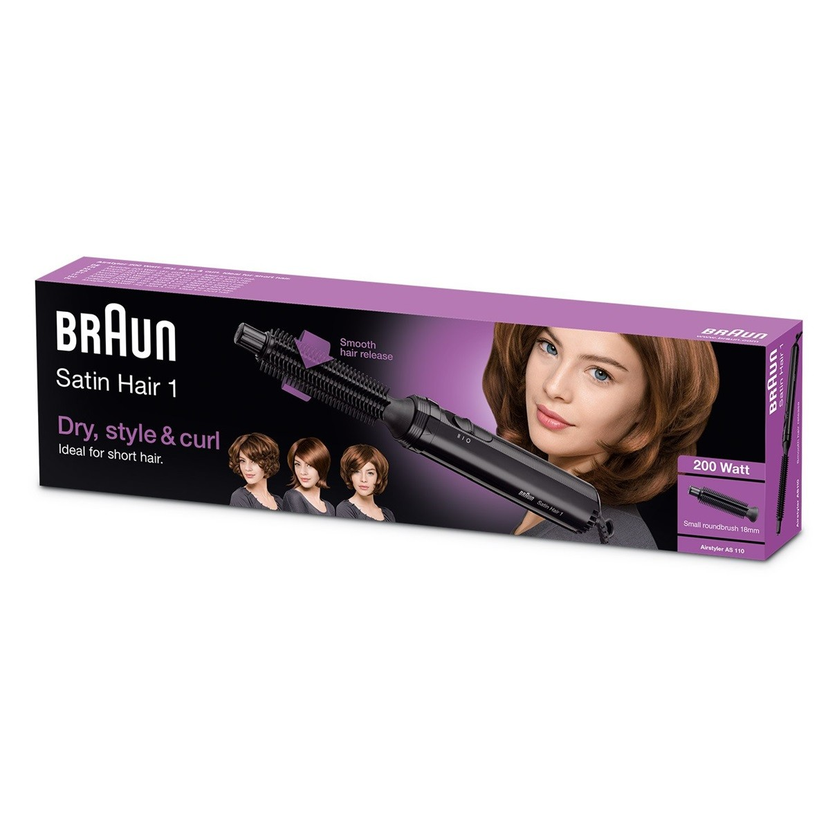 Braun Satin Hair 1 AS110 görsel 2