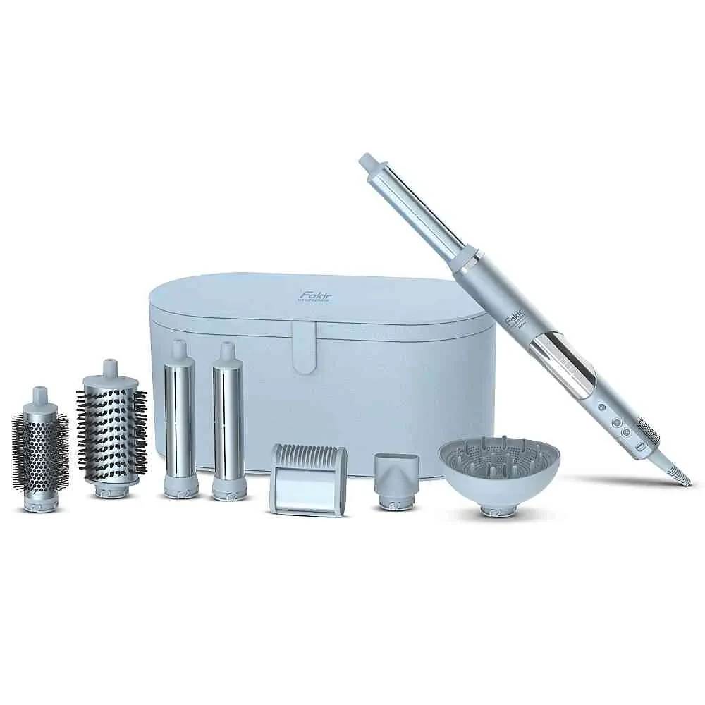 Fakir Airflex Saç Şekillendirici Set Mavi