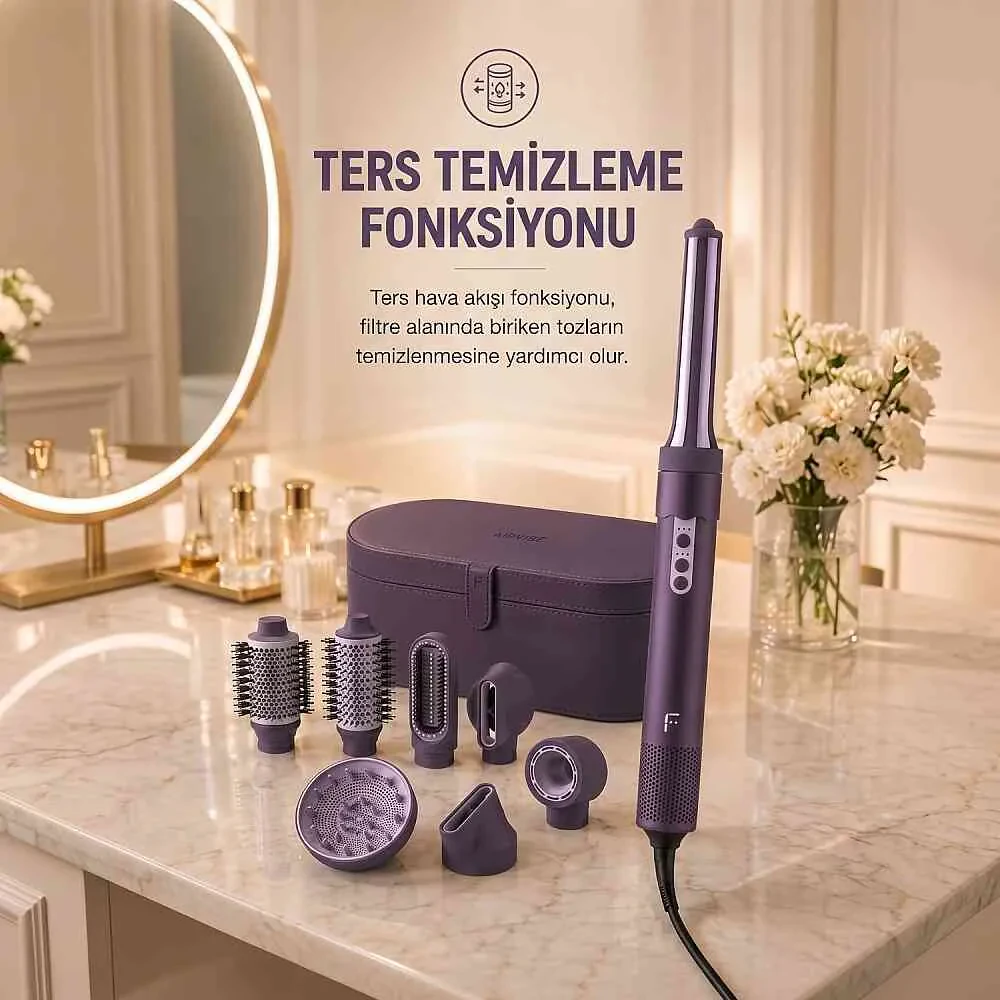 Fakir AirVibe Saç Şekillendirici Set görsel 2