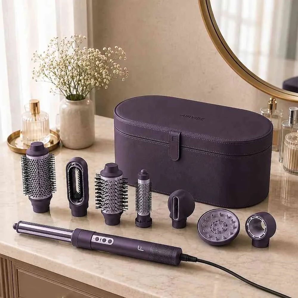 Fakir AirVibe Saç Şekillendirici Set