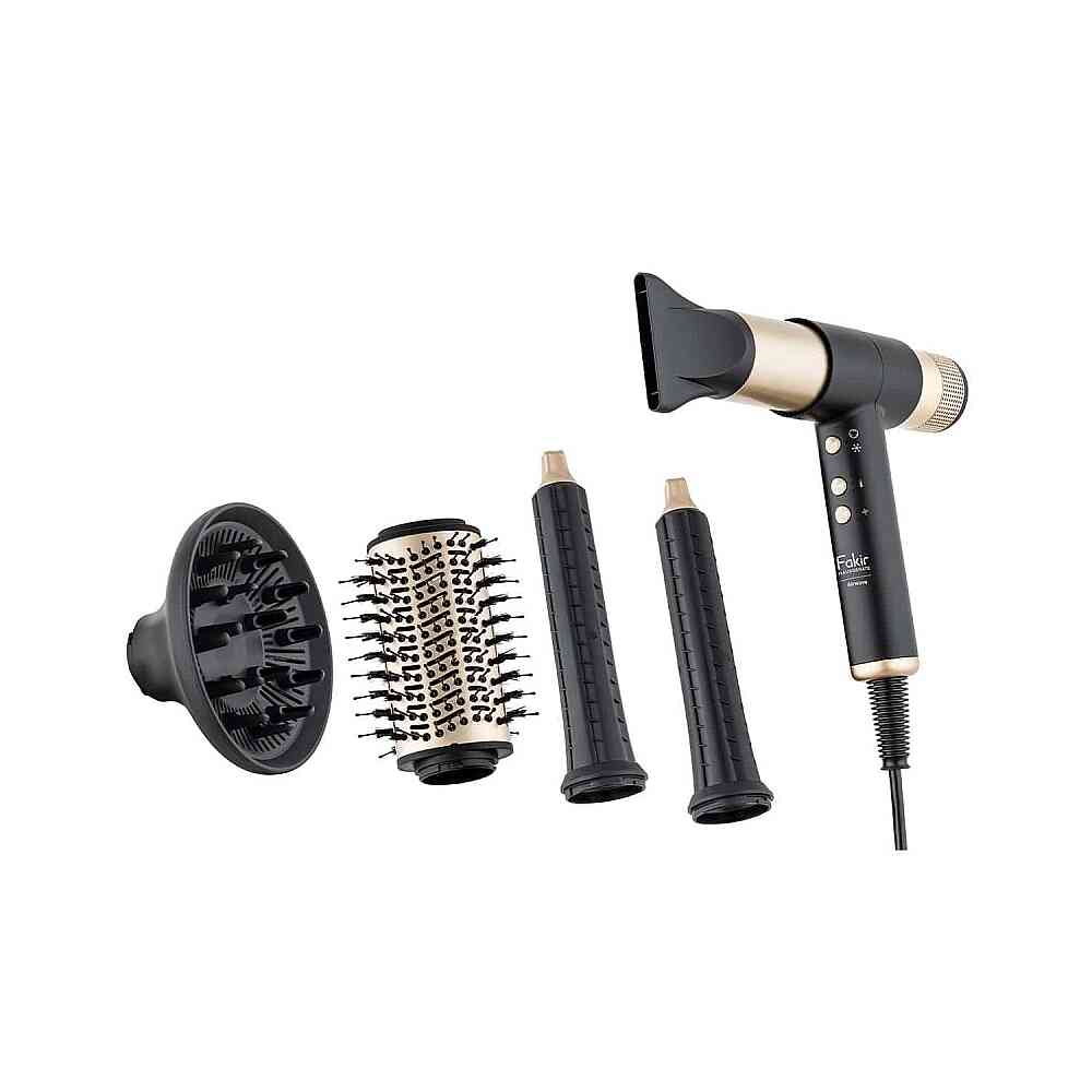 Fakir Airwave Saç Şekillendirici Set Gold görsel 2