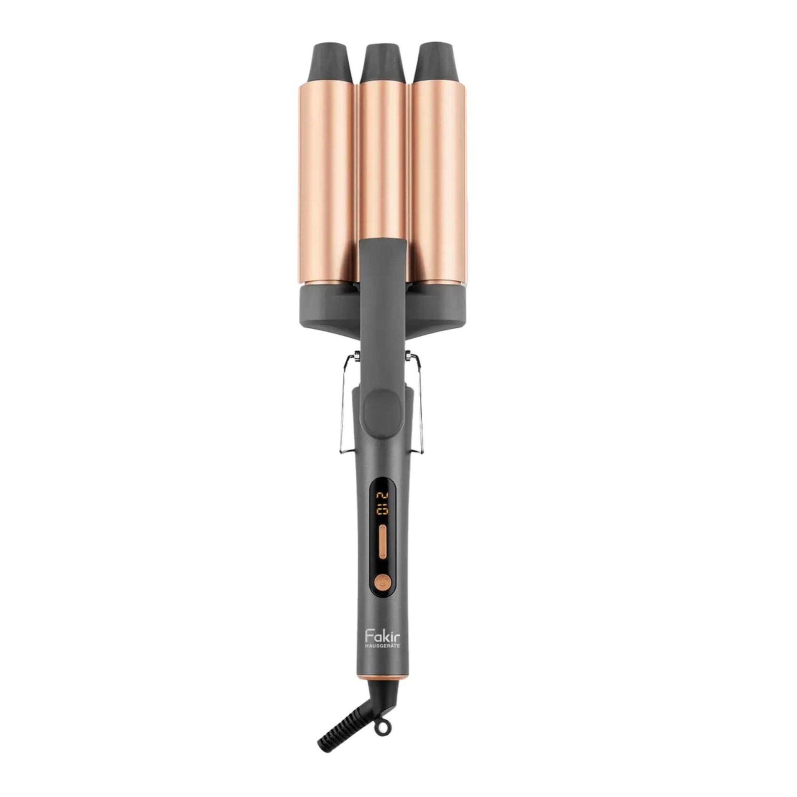 Fakir Ion Fusion 3'lü İyonlu Su Dalgası Saç Maşası görsel 4