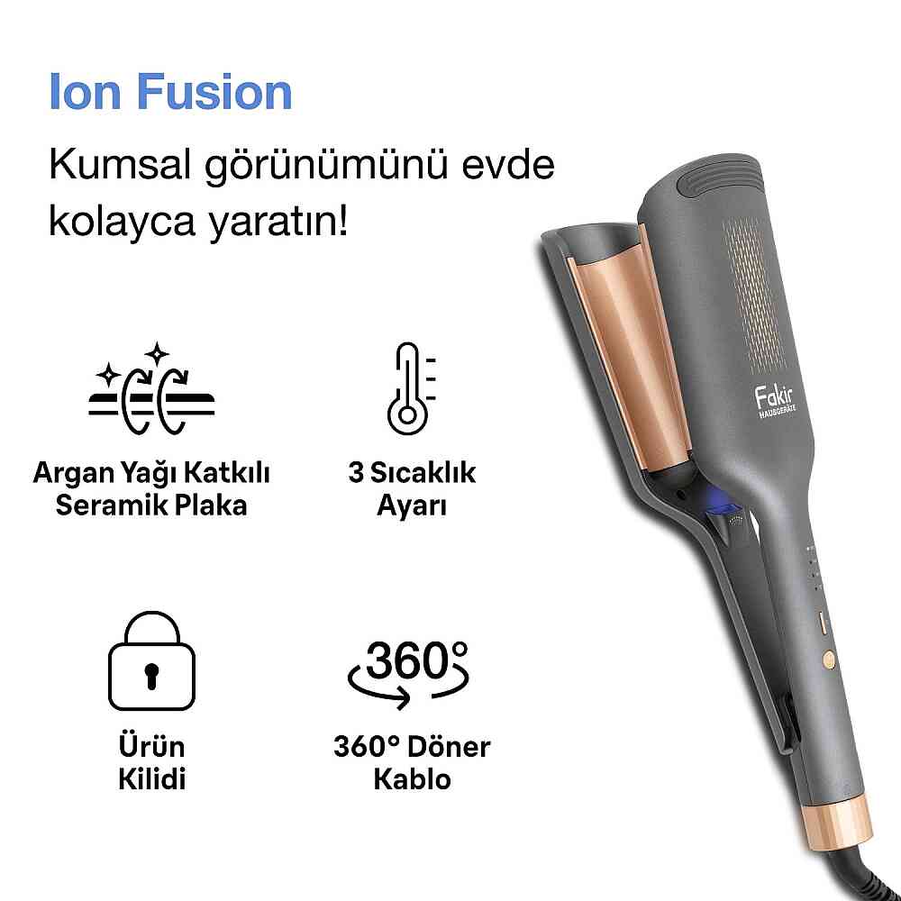 Fakir Ion Fusion Beach Waves Wag Maşası görsel 2