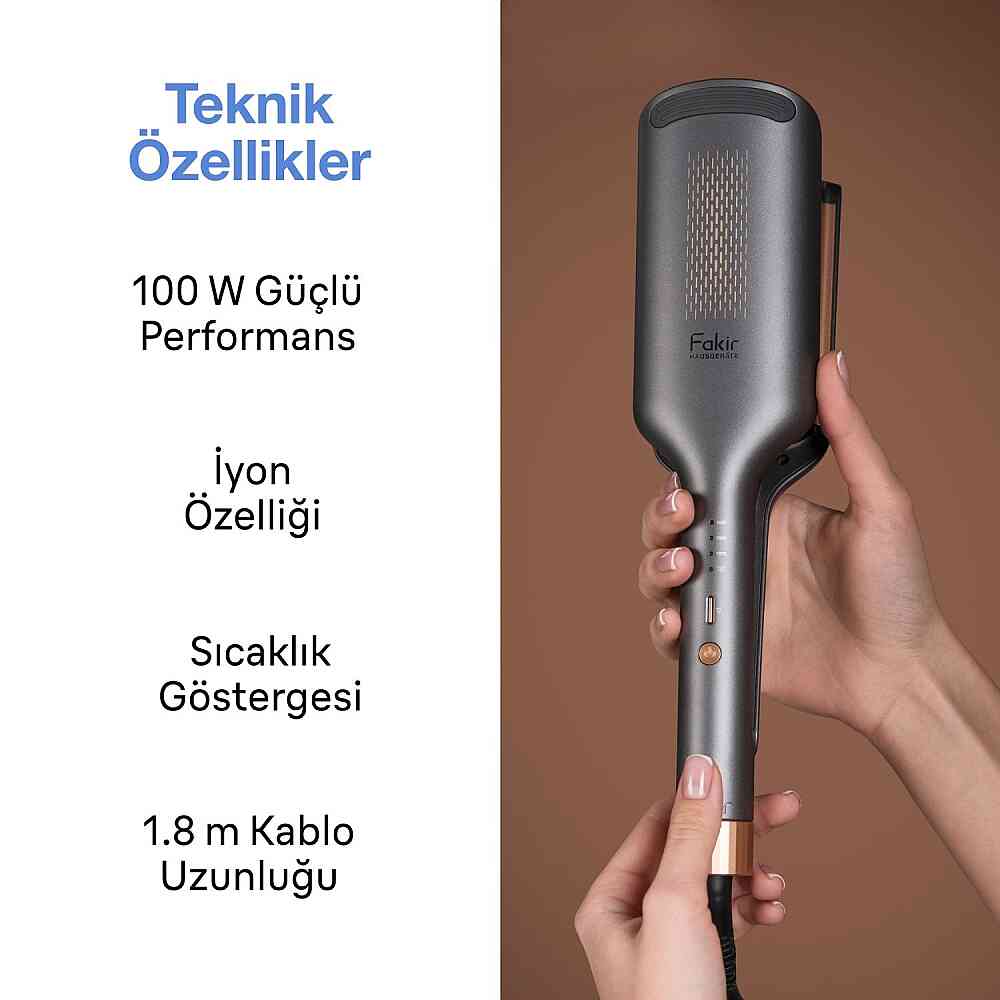 Fakir Ion Fusion Beach Waves Wag Maşası görsel 3