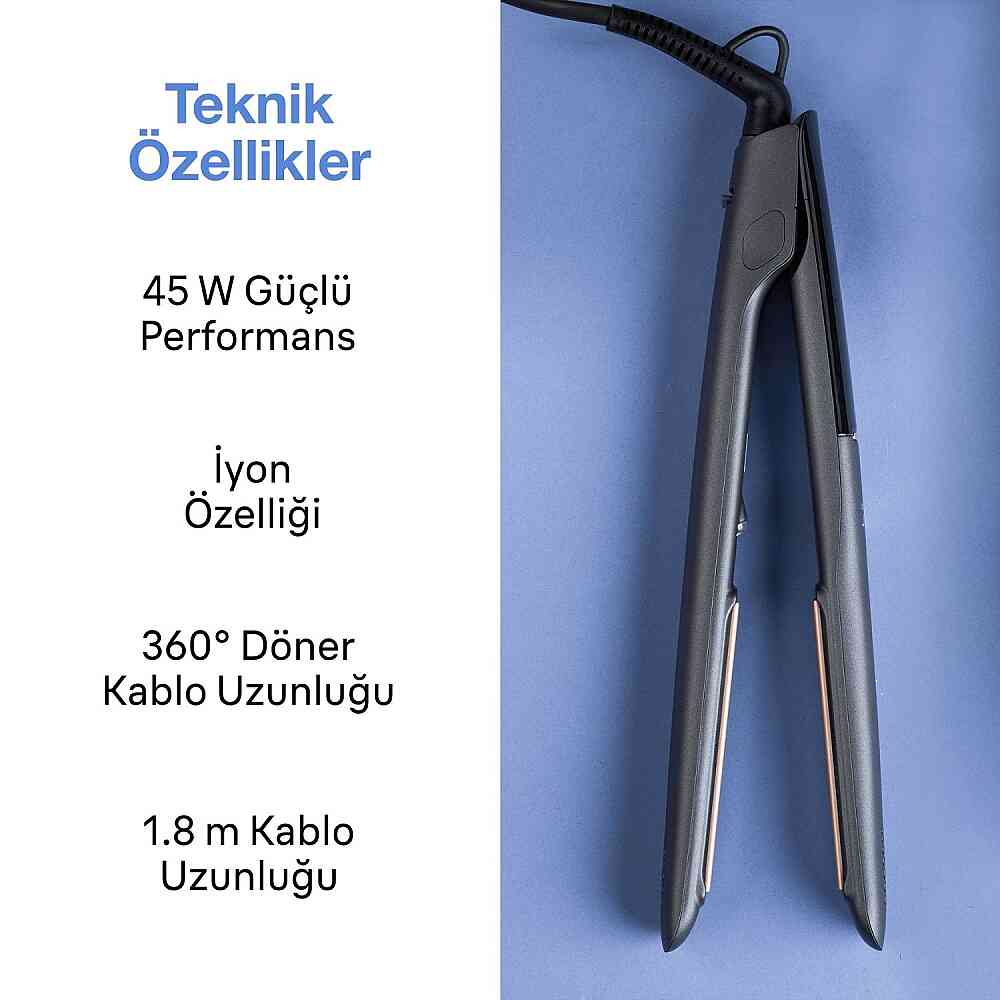 Fakir Ion Fusion Düzleştirici görsel 3
