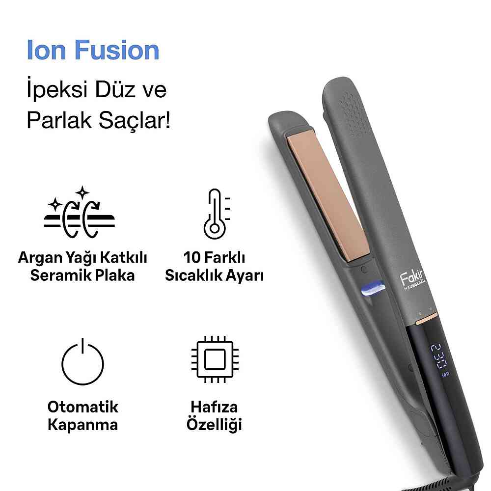 Fakir Ion Fusion Düzleştirici görsel 2