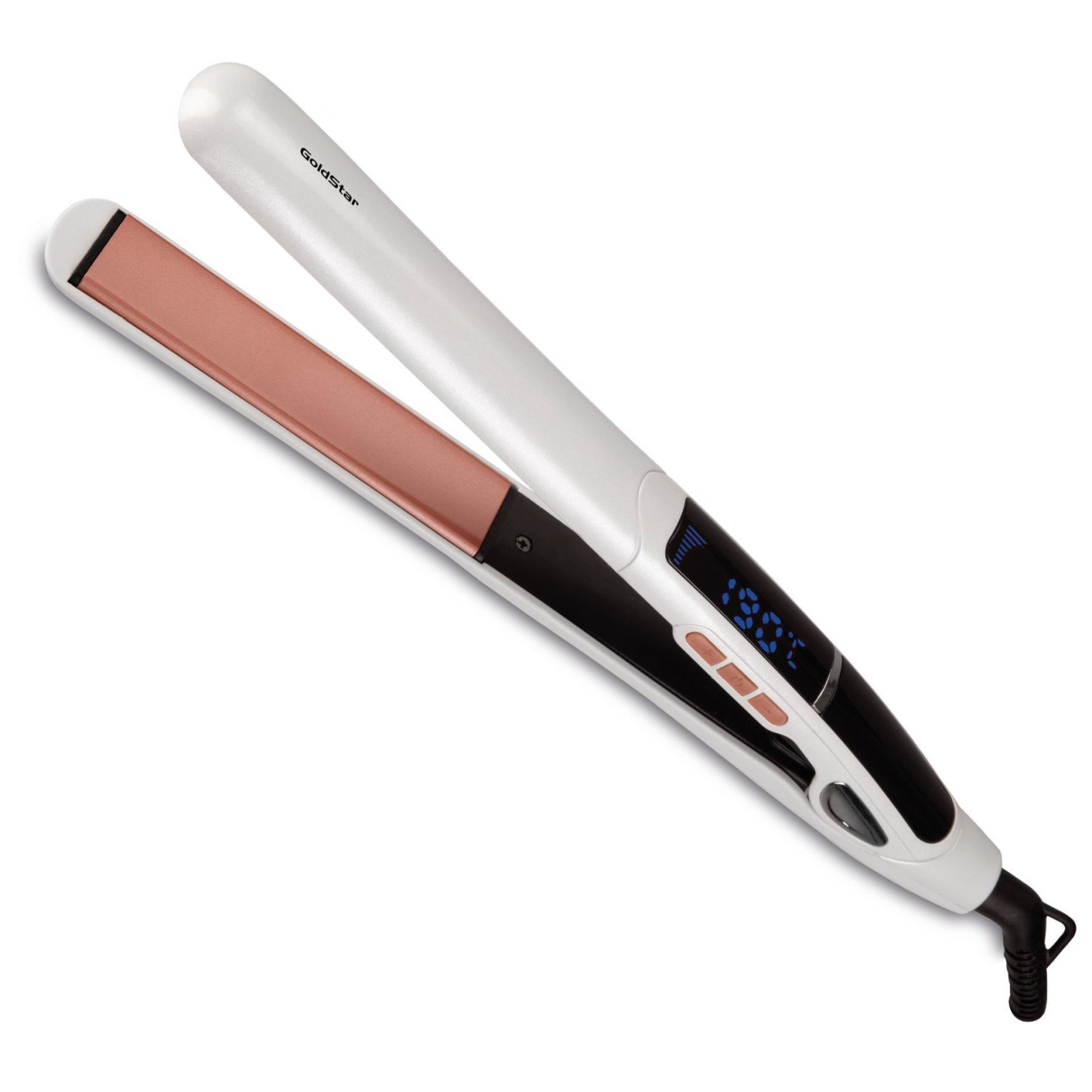 Goldmaster Goldstar St7105 Dijital Turmalin Keratin Seramik Ince Plakali Sac Duzlestirici