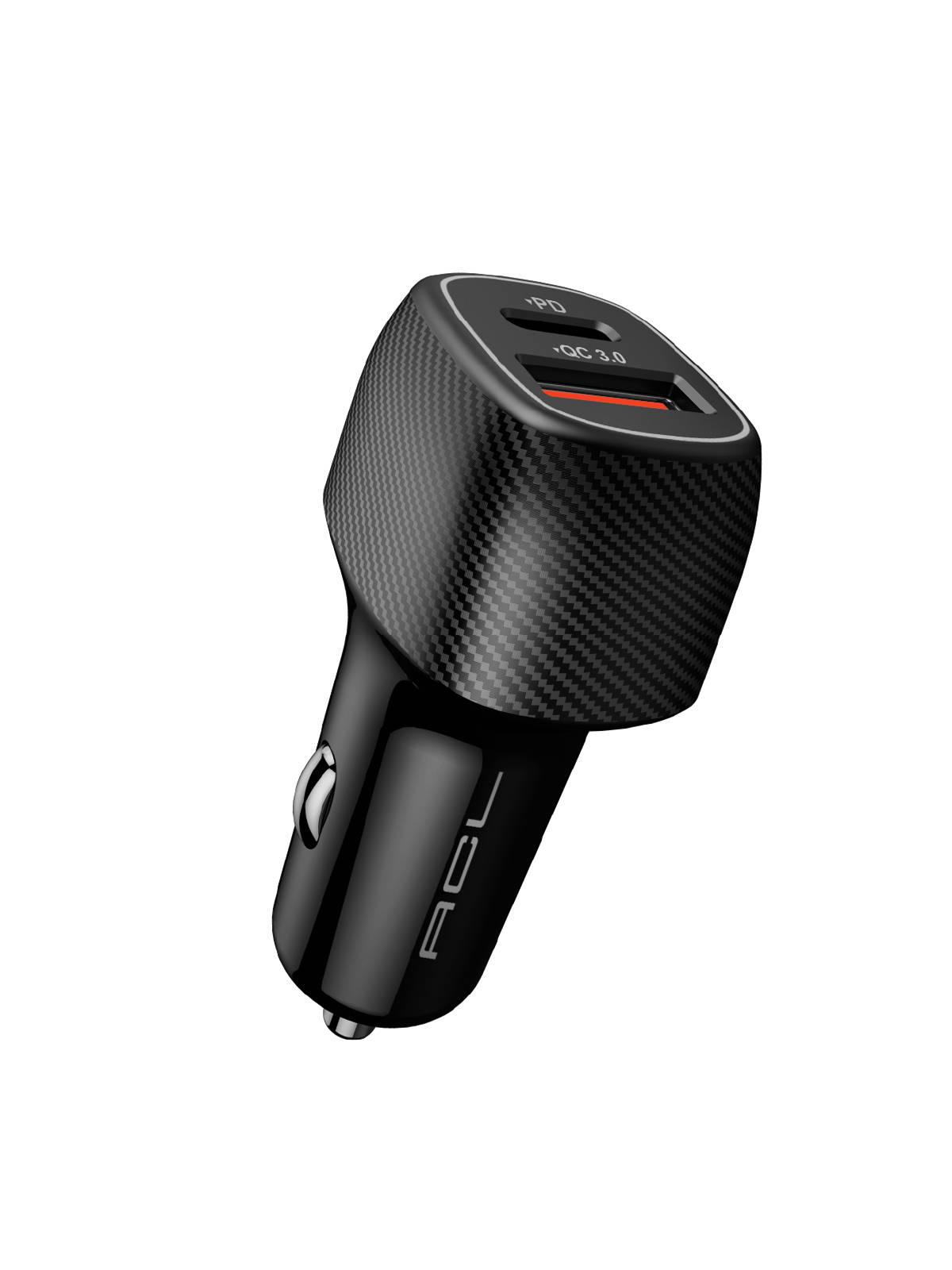 ACL AC-85 48W Hızlı Araç Şarj Cihazı – PD 30W + QC 3.0 18W Çift Portlu Metal Başlıklı Şarj Başlığı görsel 2