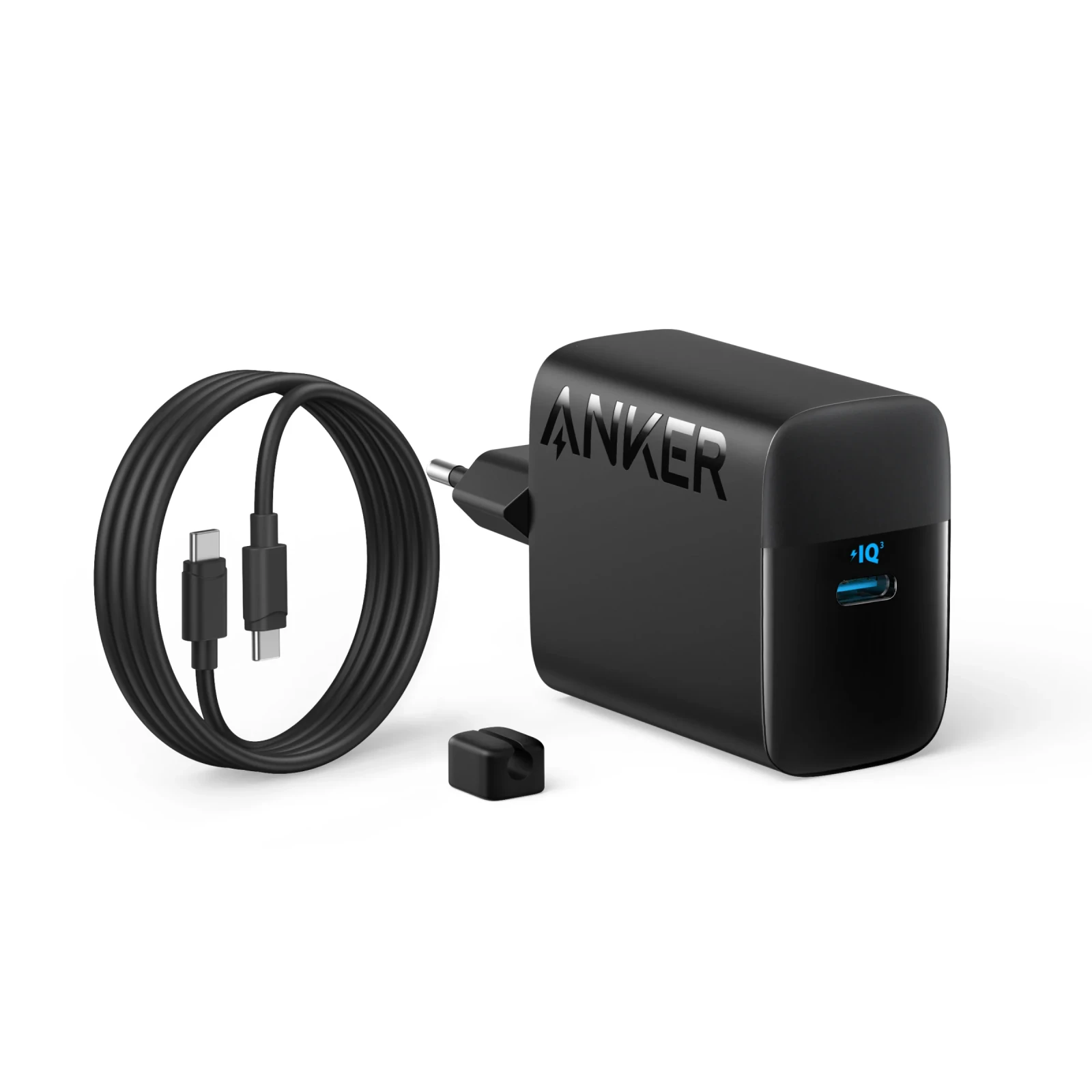 Anker 45W USB-C Şarj Cihazı (USB-C Kablo Dahil)