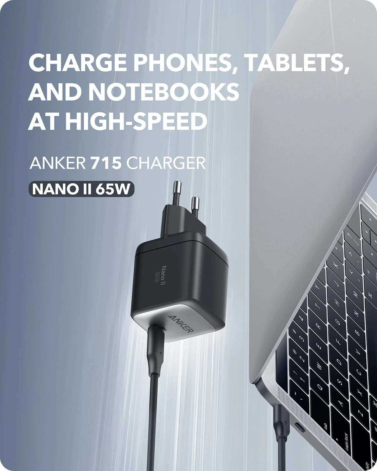 Anker 715 Charger (65W) görsel 2