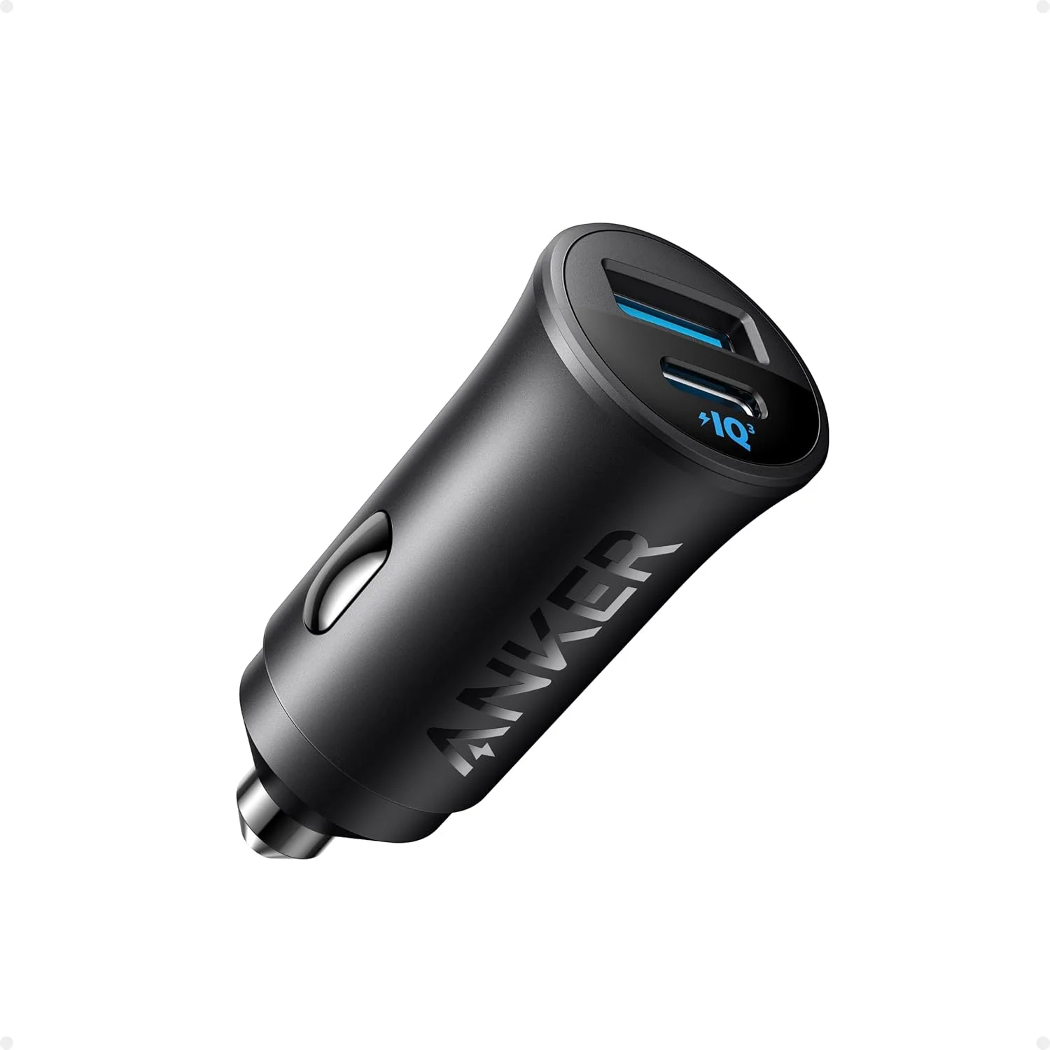 Anker Araç Şarj Cihazı (30W, 2 Port)
