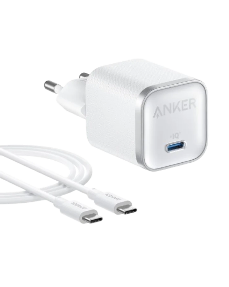 Anker Nano 45W USB-C Hızlı Şarj Cihazı (180 cm Kablo Dahil)