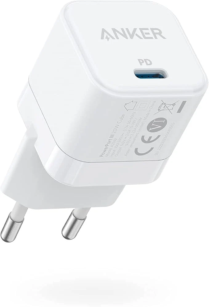 Anker PowerPort III 20W USB-C Charger
