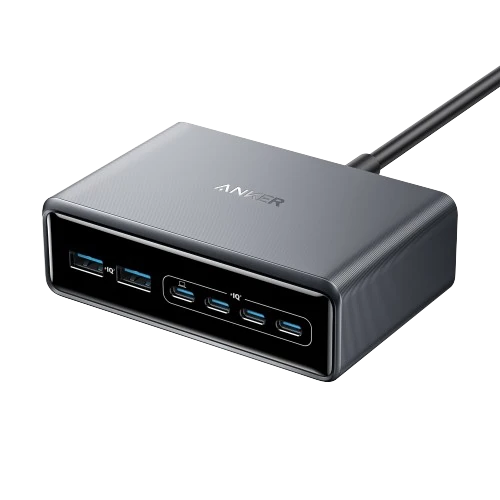 Anker Prime 200W GaN Şarj Cihazı (6 Port, iPhone 17 İçin)