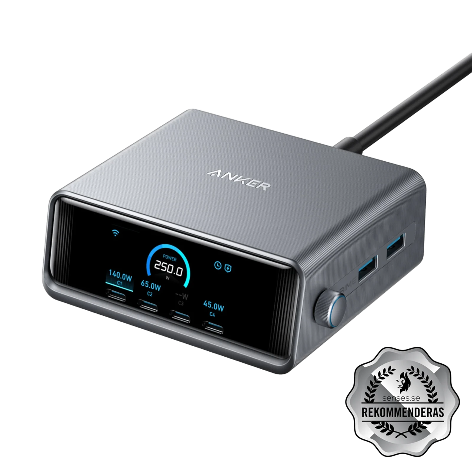 Anker Prime 250W Charger (6 Ports)