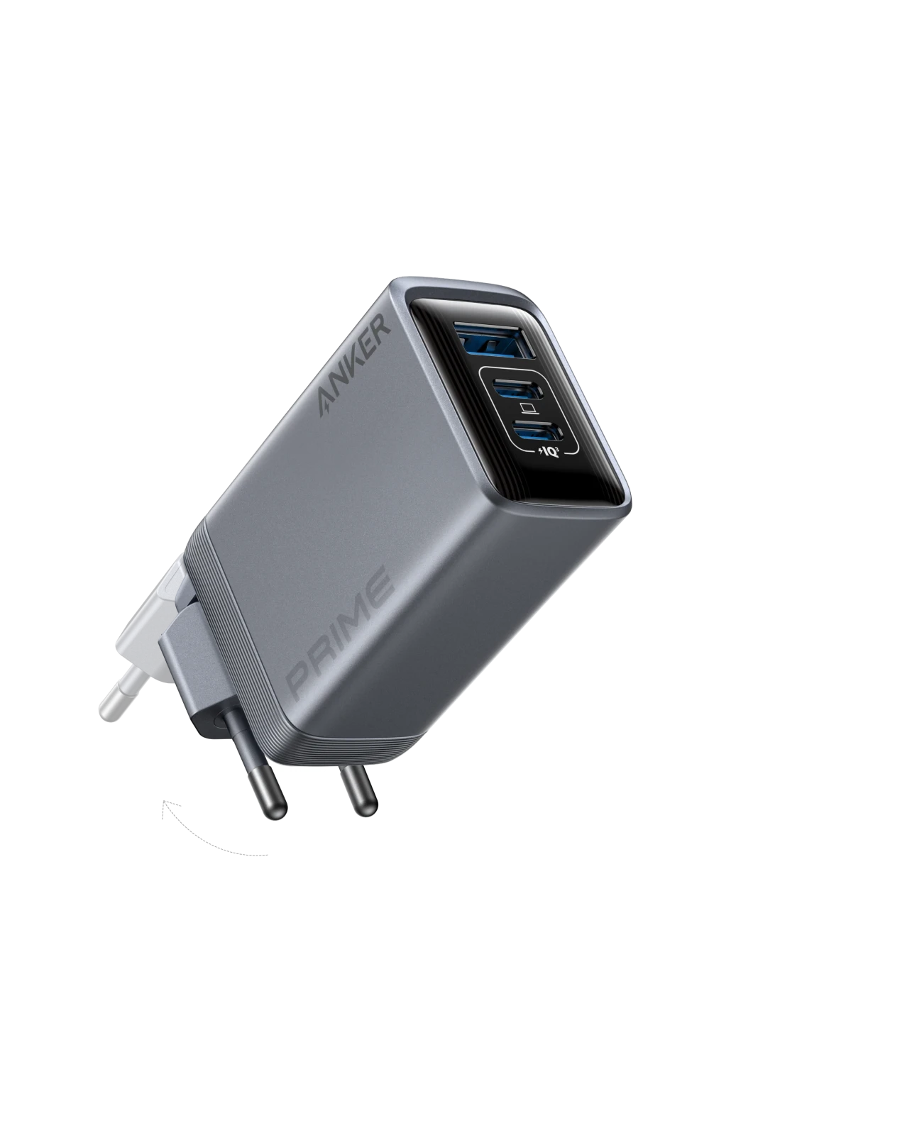 Anker Prime Şarj Cihazı (100W, 3 Port, GaN)