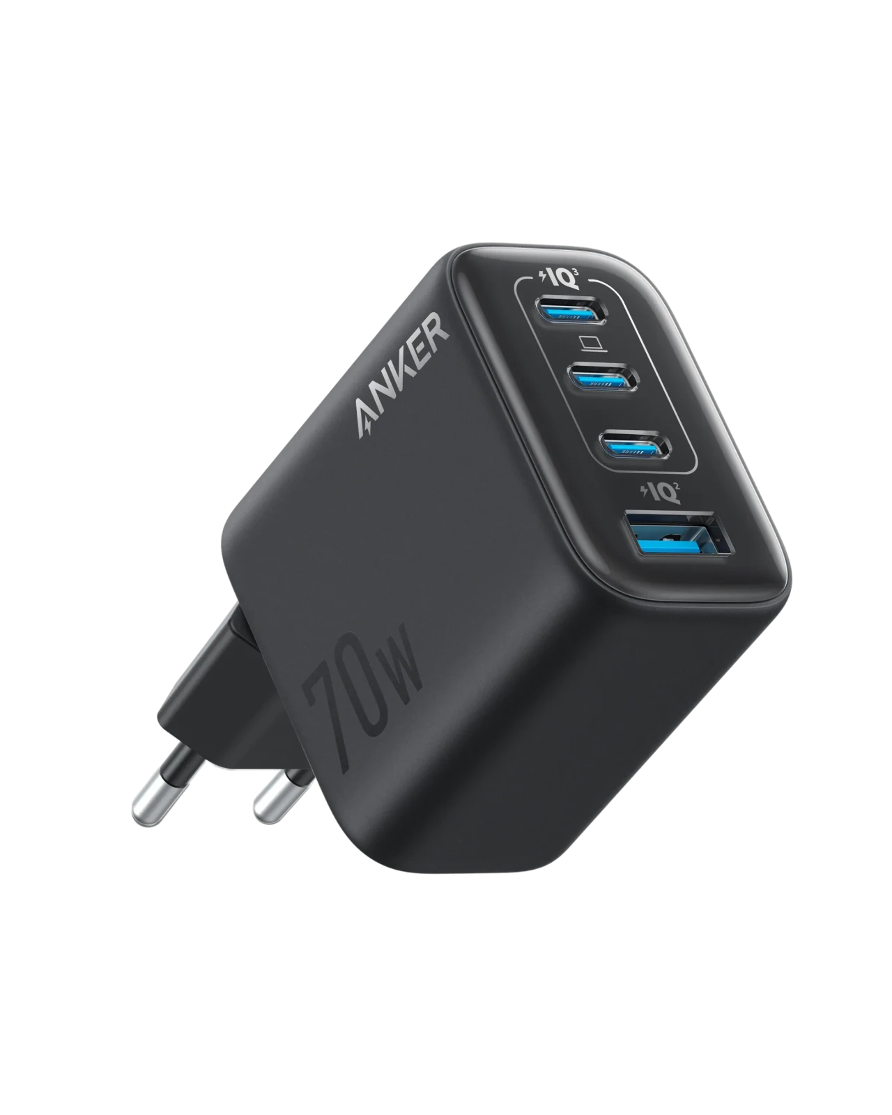 Anker Zolo Şarj Cihazı (70W, 4 Port, PD 3.0)