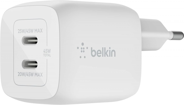 Belkin Dual USB-C 45W