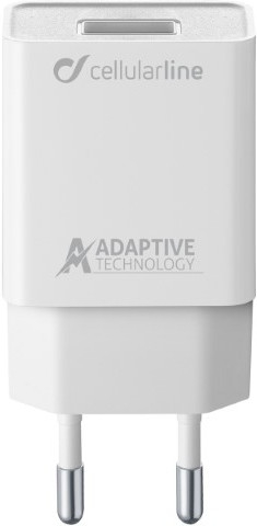 Cellularline Adaptive Fast Charger 15W ACHSMUSB15WW